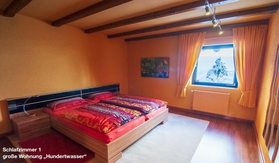 נוירייכנאו Grosse Ferienwohnung Hundertwasser Am Dreisessel In Altreichenau מראה חיצוני תמונה