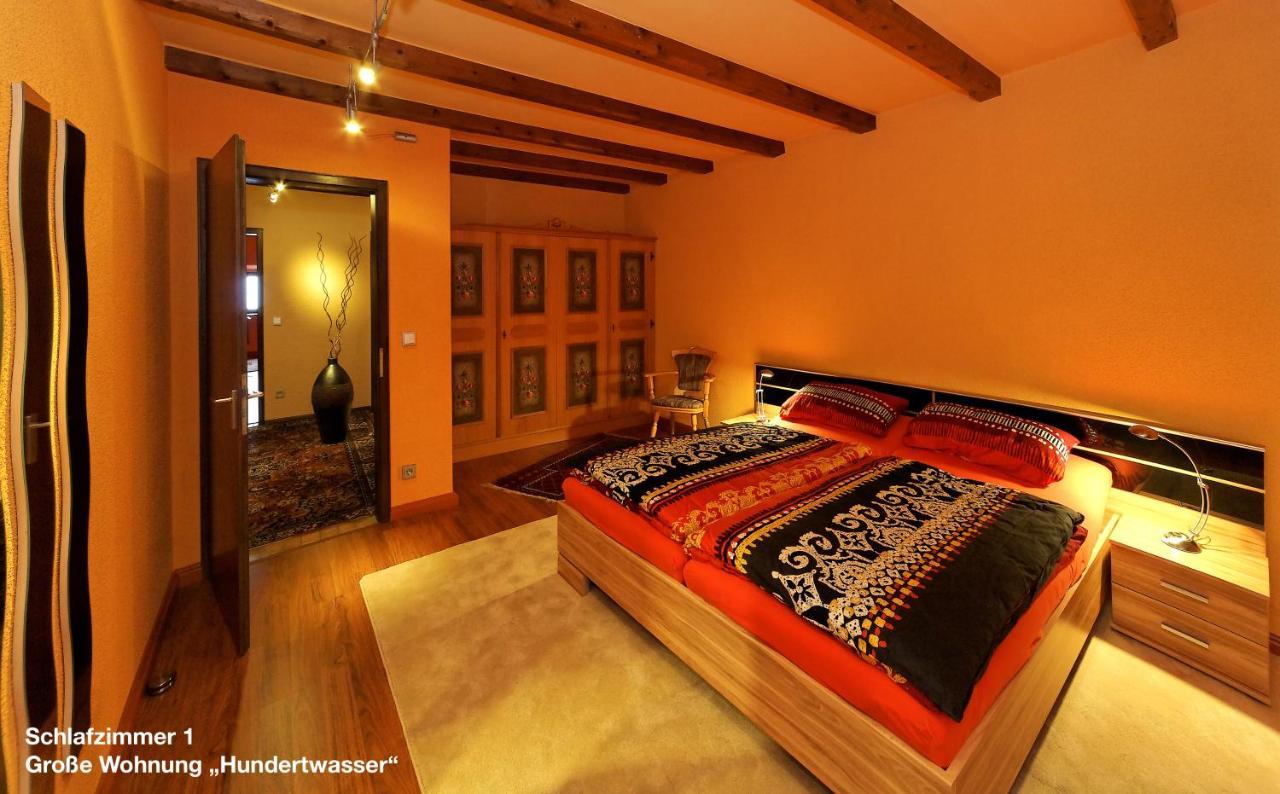 נוירייכנאו Grosse Ferienwohnung Hundertwasser Am Dreisessel In Altreichenau מראה חיצוני תמונה