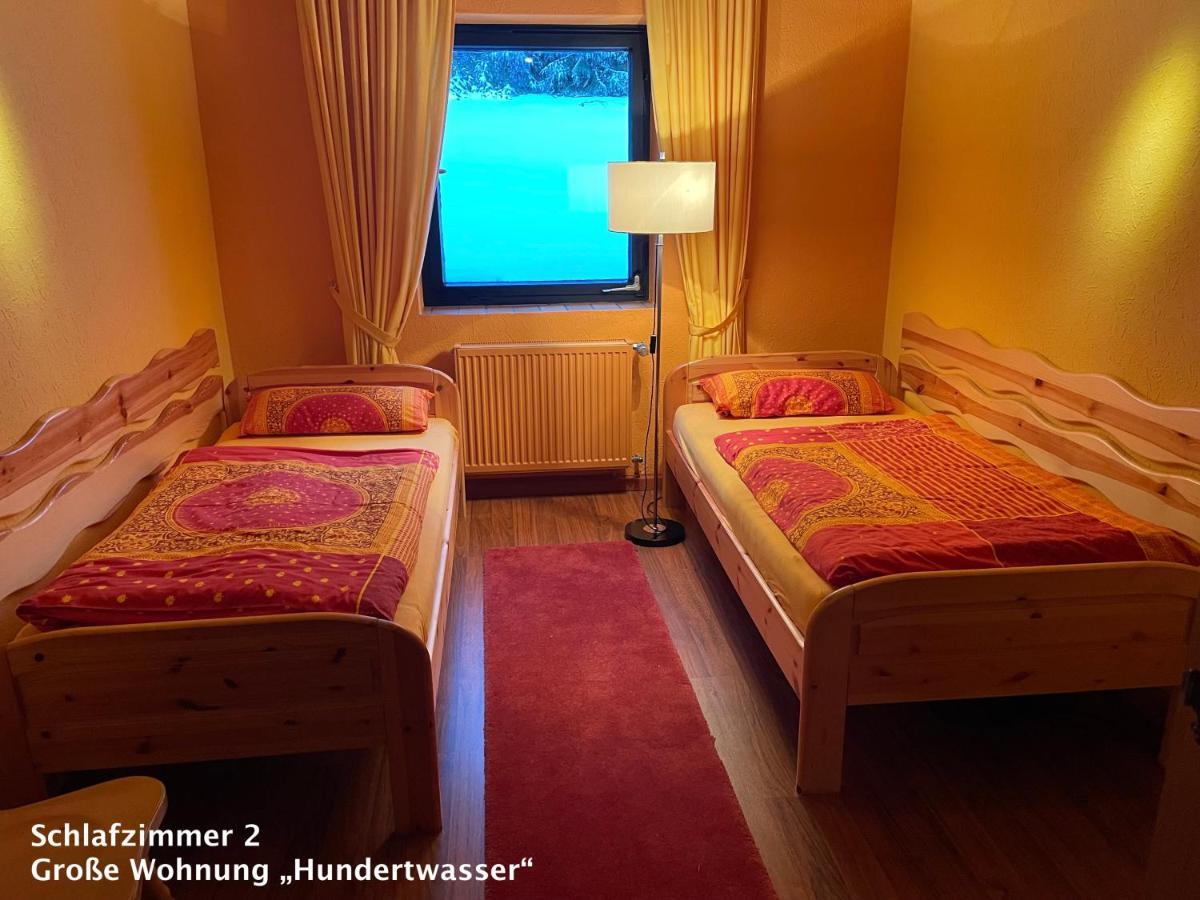 נוירייכנאו Grosse Ferienwohnung Hundertwasser Am Dreisessel In Altreichenau מראה חיצוני תמונה