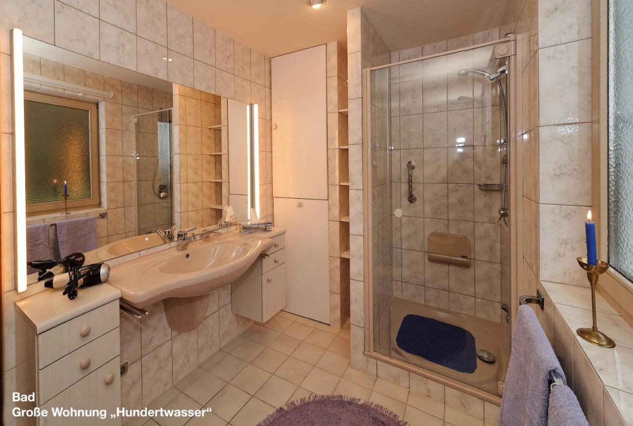 נוירייכנאו Grosse Ferienwohnung Hundertwasser Am Dreisessel In Altreichenau מראה חיצוני תמונה