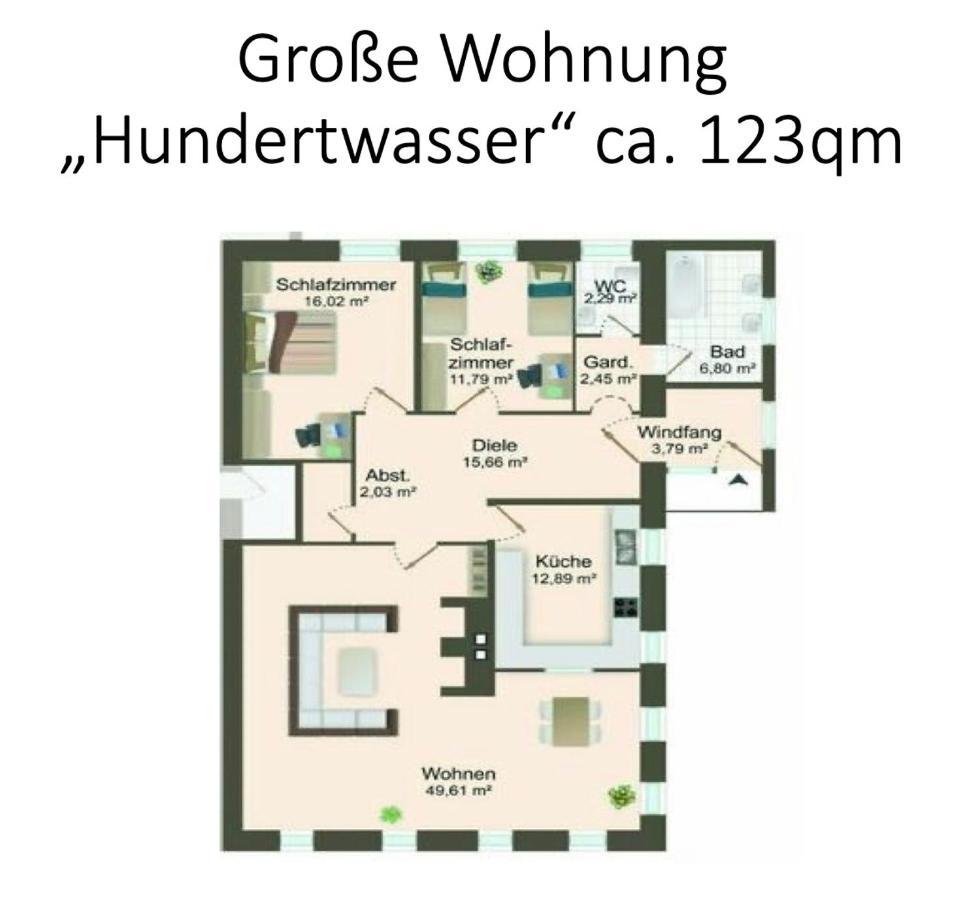 נוירייכנאו Grosse Ferienwohnung Hundertwasser Am Dreisessel In Altreichenau מראה חיצוני תמונה
