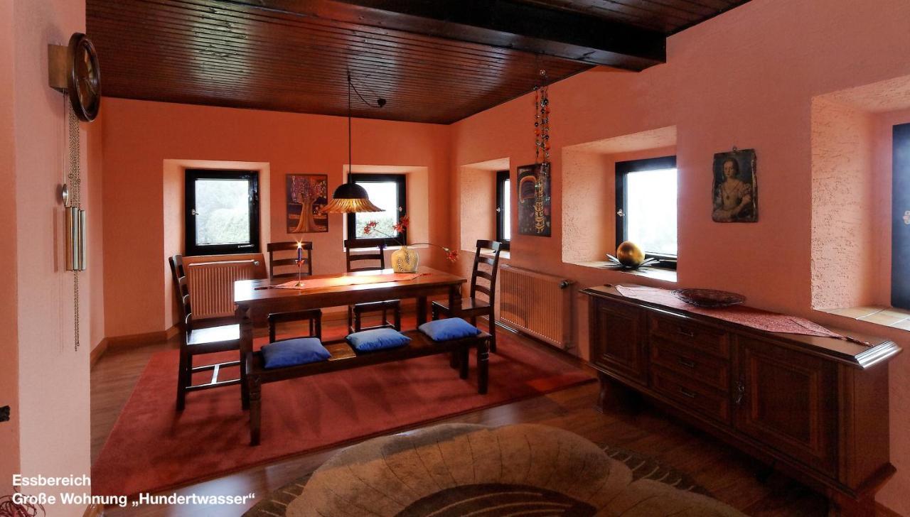 נוירייכנאו Grosse Ferienwohnung Hundertwasser Am Dreisessel In Altreichenau מראה חיצוני תמונה